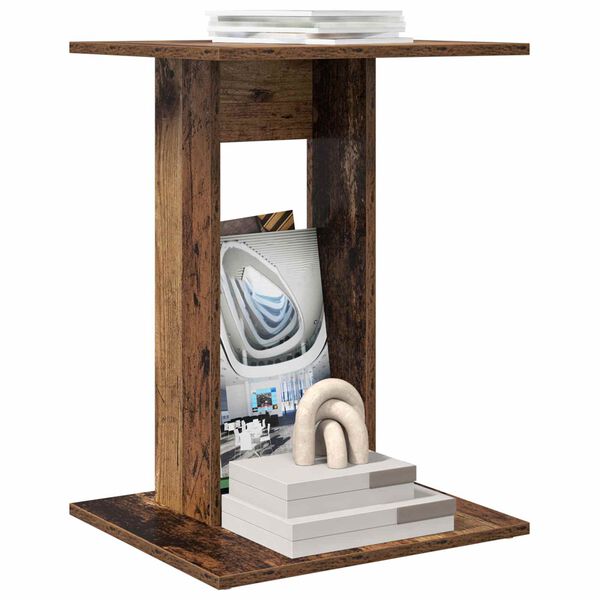 vidaXL Sidetabell Gammelt tre 45 x 40 x 62,5 cm Konstruert tre