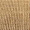 vidaXL Teppe naturlig sisal 66x150 cm