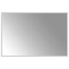 vidaXL Baderomsspeil med LED 90x60 cm