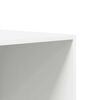 vidaXL Garderobe med skuffer hvit 50x50x200 cm konstruert tre