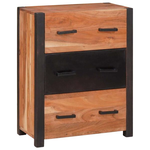 vidaXL Buffeter & Sideboards Brun 55 x 30 x 75 cm heltre akasie