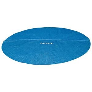 Intex Soldrevet bassengtrekk bl&aring; 538 cm polyetylen