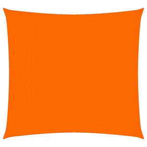 vidaXL Solseil oxfordstoff firkantet 2x2 m oransje