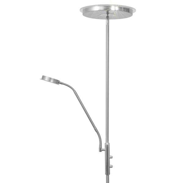 vidaXL Gulvlampe LED dimbar 23 W