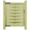 vidaXL Hageport impregnert furu 100x125 cm gr&oslash;nn