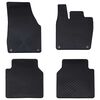 vidaXL Bilmatte 4 pcs Svart Passer for VW ID.7 2023- Gummi