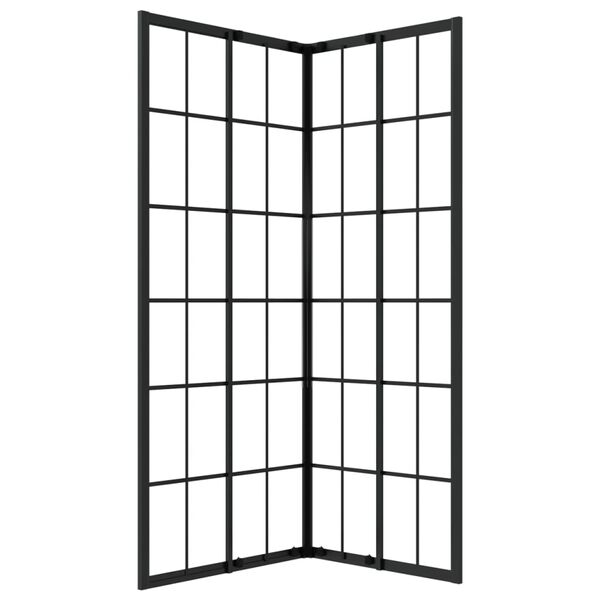 vidaXL Dusjkabinett ESG 80x70x180 cm