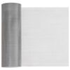 vidaXL Maskeskjerm 20 x 500 cm 30 Mesh Rustfritt st&aring;l 201 S&oslash;lv
