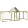 vidaXL H&oslash;nseg&aring;rd 300x100x150 cm impregnert heltre furu