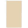 vidaXL Rullegardin lystette 130x230 cm stoff bredde 126,6 cm polyester