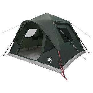 vidaXL Sofort Telt Army gr&oslash;nn 305 x 275 x 190 cm Polyester og st&aring;l