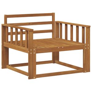 vidaXL Ute Midt Sofa Naturlig