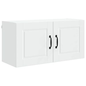 vidaXL Veggskap PORTO Hvit 80 x 31 x 40 cm Konstruert tre