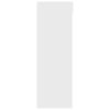 vidaXL Vaskemaskin skap med d&oslash;r Hvit 67,5 x 68 x 200 cm Konstruert tre