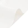vidaXL Presenning hvit 4x8 m 650 g/m²