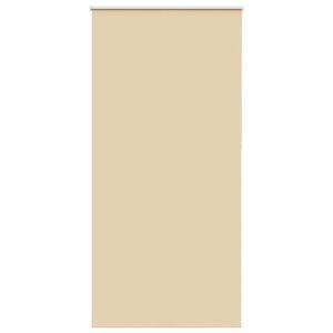 vidaXL Rullegardin lystette 105x210 cm stoff bredde 100,7 cm polyester