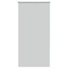 vidaXL Rullegardin lystette 75x175 cm stoff bredde 70,7 cm polyester