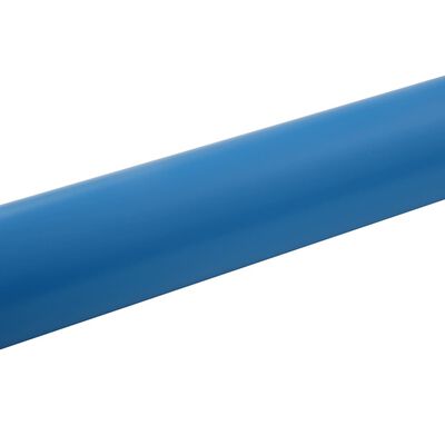 vidaXL Bilfolier 2 stk matt blå 100x150 cm