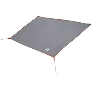 vidaXL Vannavst&oslash;tende tarp med tak Gr&aring; og Oransje 240 x 460 cm