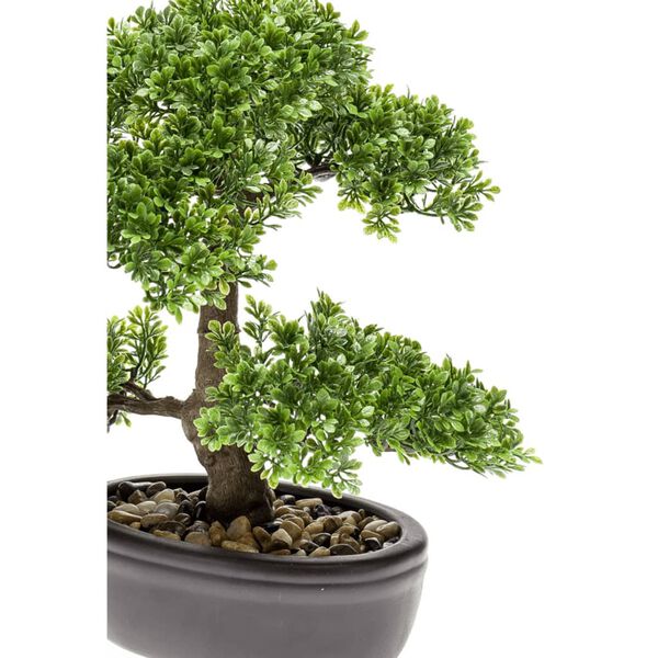 Emerald Kunstig fiken mini bonsai grønn 32 cm 420002