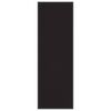 vidaXL D&oslash;rmatte Svart 60x180 cm