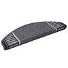 vidaXL Selvlimende trappematter 15 stk. 65 x 21 x 4 cm Non-Slip