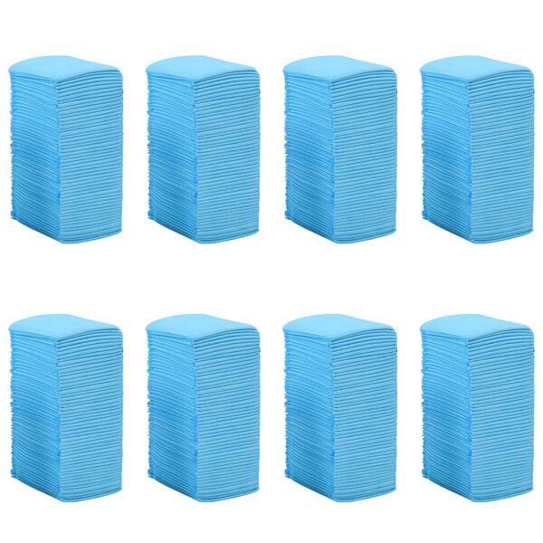 vidaXL Dyretreningsmatter 400 stk 60x45 cm ikke-vevet stoff