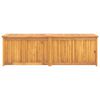 vidaXL Hageboks 175x50x55 cm heltre teak