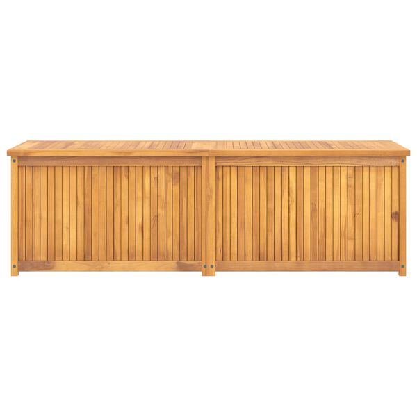 vidaXL Hageboks 175x50x55 cm heltre teak