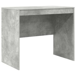 vidaXL Skrivebord Betonggr&aring; 90 x 50 x 76 cm