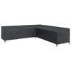 vidaXL M&oslash;belbeskyttelse 300 x 300 x 80 cm 420D Oxford stoff L-form