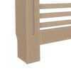 vidaXL Radiatordeksel 152x19x81,5 cm MDF