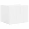 vidaXL TV vegghyllesett Veggmontert 6 pcs Hvit