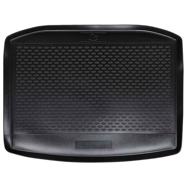 vidaXL Bagasjehyllmatte Svart passer til SCALA TPE