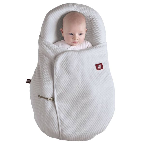 RED CASTLE Babytrekk Cocoonacover lys 1.0 tog gr&aring;