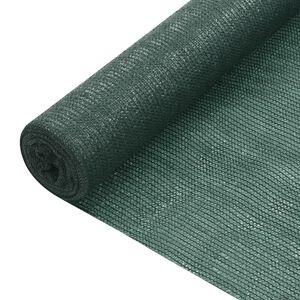 vidaXL Skjermnett gr&oslash;nn 3,6x25 m HDPE 75 g/m&sup2;