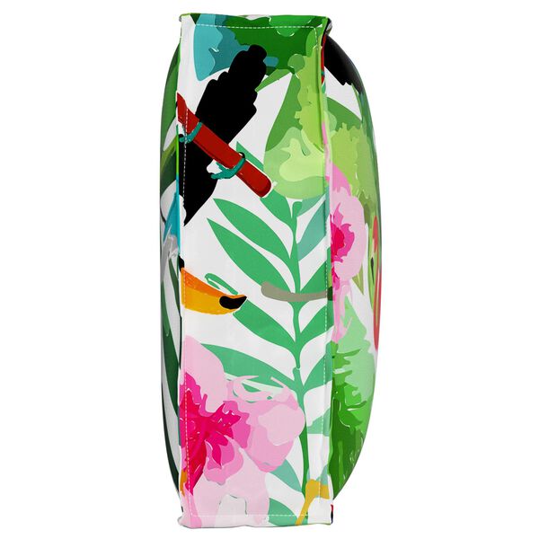 vidaXL Pute Blomster Flerfarget 60 x 40 x 12 cm Oxford Stoff