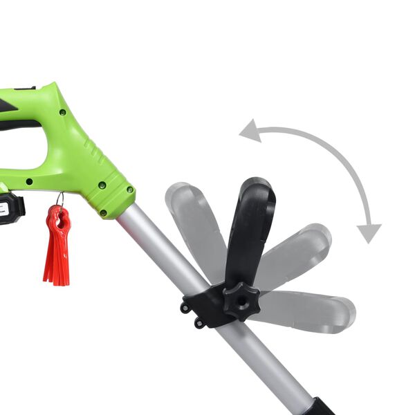 vidaXL Trådløs gressklipper med batteripakke 20V 1500 mAh Li-ion