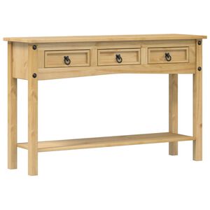 vidaXL Konsollbord &laquo;Corona&raquo; 114x34,5x73 cm heltre furu