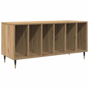 vidaXL Plateskap artisan eik 100 x 38 x 48 cm Konstruert tre