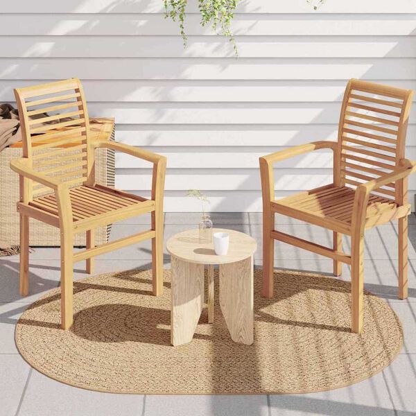 vidaXL Teppe ZIZUR Brun 170 x 120 cm Polypropen