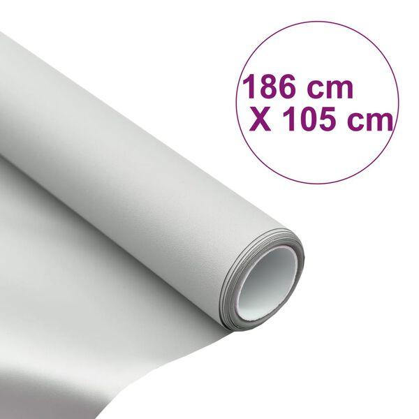 vidaXL Projeksjonsskjermstoff metallisk PVC 84" 16:9