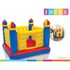 Intex Kids Oppbl&aring;sbart hoppeslott Jump-O-Lene slott PVC
