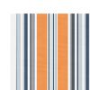 vidaXL Erstatningsduk for markise flerfarget stripe 5x3 m
