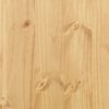 vidaXL Garderobe Corona 55x38x170 cm heltre furu