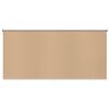 vidaXL Utend&oslash;rs rullegardin 405 (B) x 230 (H) cm beige