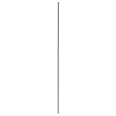 vidaXL Gjerdesett buet lavere 77,5x64 cm grønn