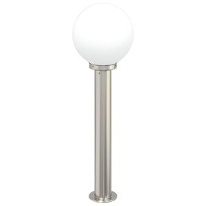 vidaXL Pullertlampe 80 cm rustfritt st&aring;l IP44