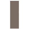 vidaXL Rullegardin lystette 45x130 cm stoff bredde 40,7 cm polyester