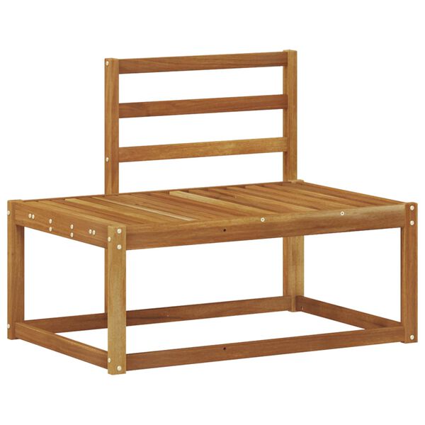 vidaXL Utend&oslash;rs sofa-sett 2 pcs Naturlig 182,5 x 63 x 73 cm